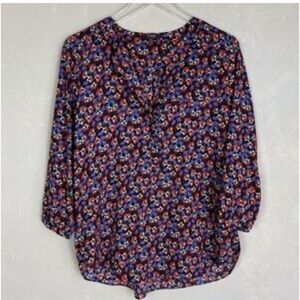 NYDJ Button front blouse